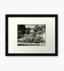 Water Tower in Riverside IL Framed Print