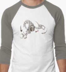 Changing Stripes Men's Baseball ¾ T-Shirt