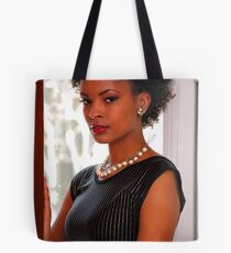 Model Behavior Tote Bag