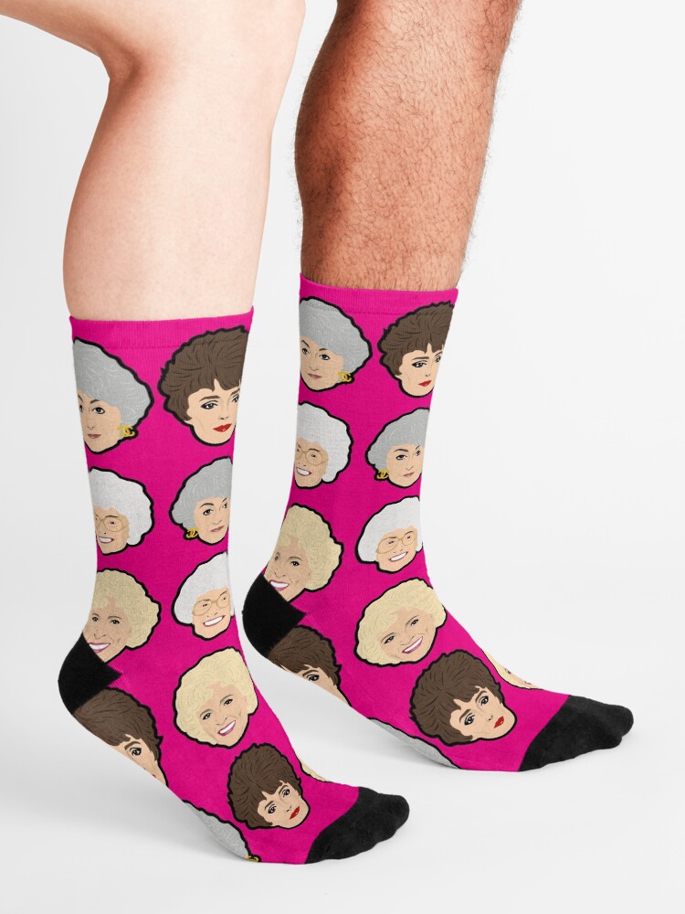 Alternate view of The Golden Girls Pink Socks Socks