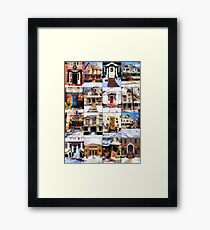 Doors of Riverside Illinois Framed Print