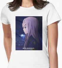 Ground Zeroes Mugi Women's Fitted T-Shirt