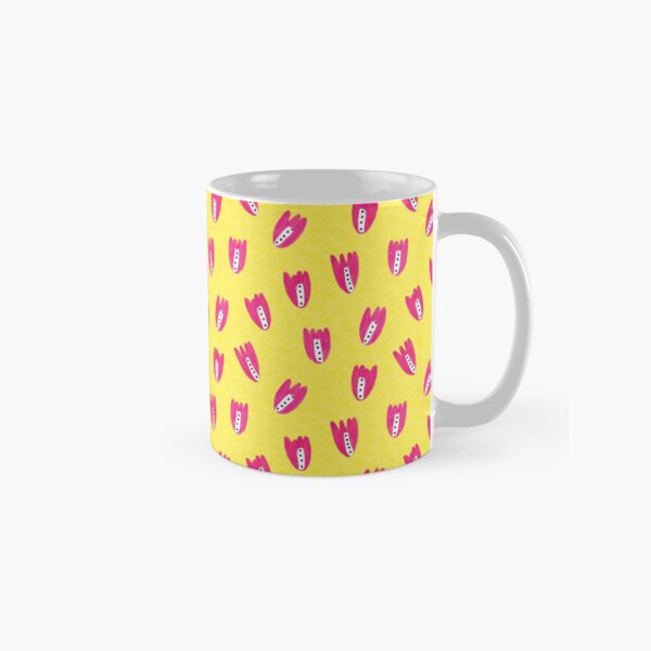 Yellow Flutter Classic Mug