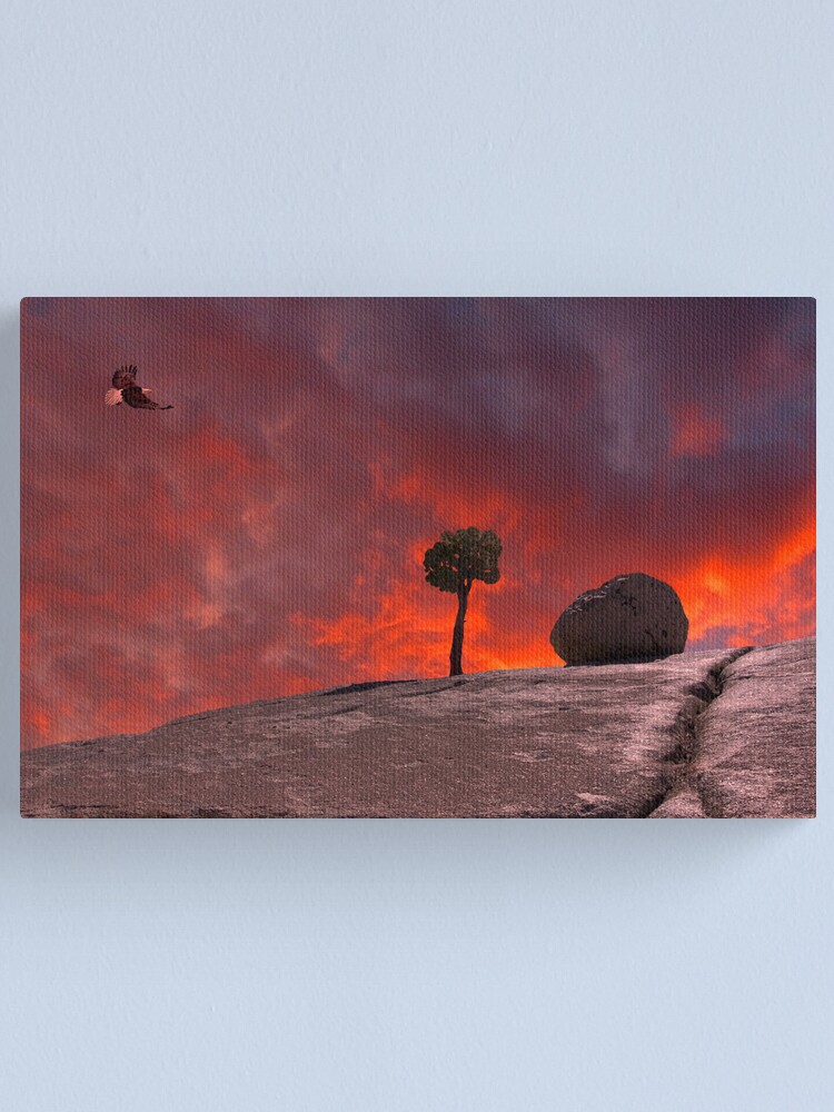 Alternate view of The Passion of Nature Canvas Print