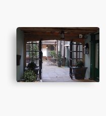 Hotels 1 Canvas Print
