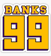 Adam Banks Sticker