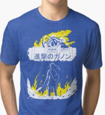 Attack on Ganon Tri-blend T-Shirt