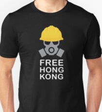Free Hong Kong #2 Slim Fit T-Shirt