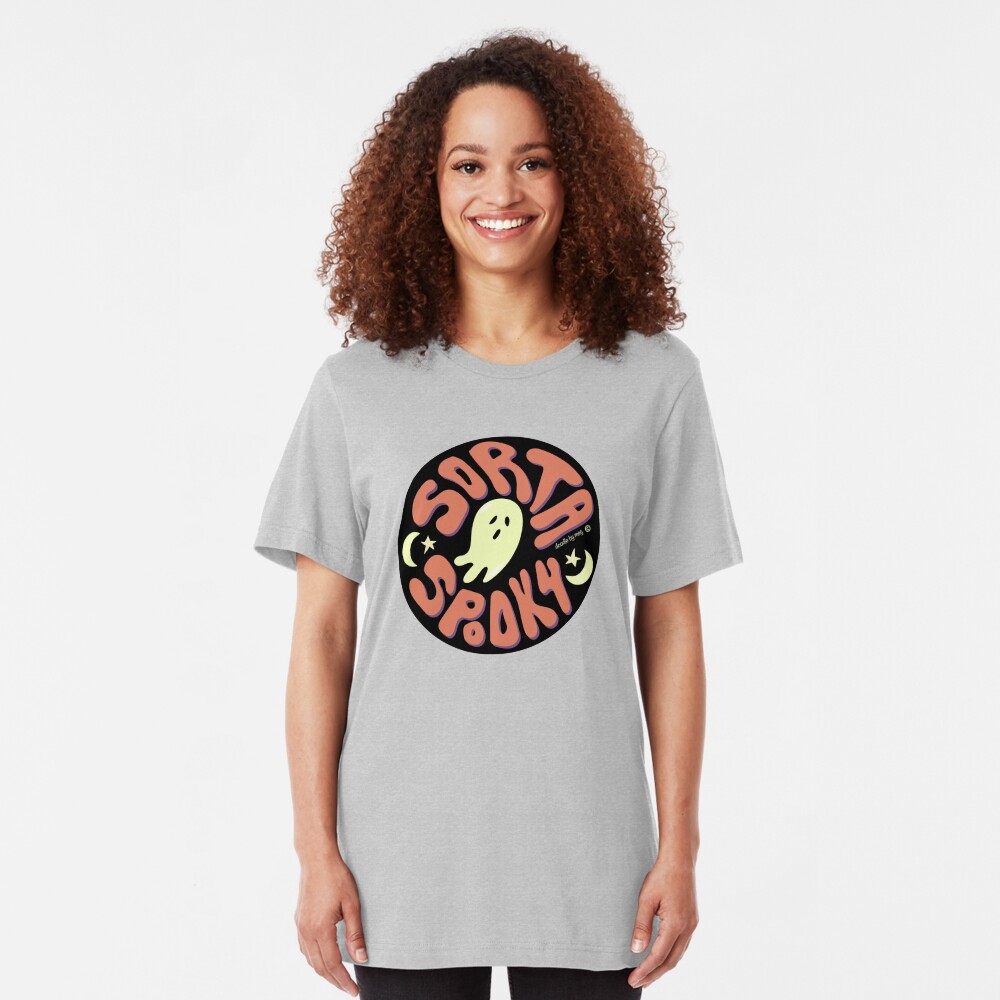 Sorta Spooky © Slim Fit T-Shirt