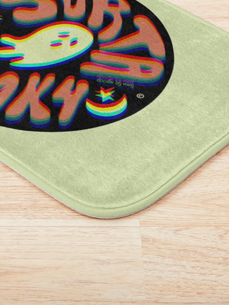 Alternate view of Sorta Spooky © 3D Bath Mat