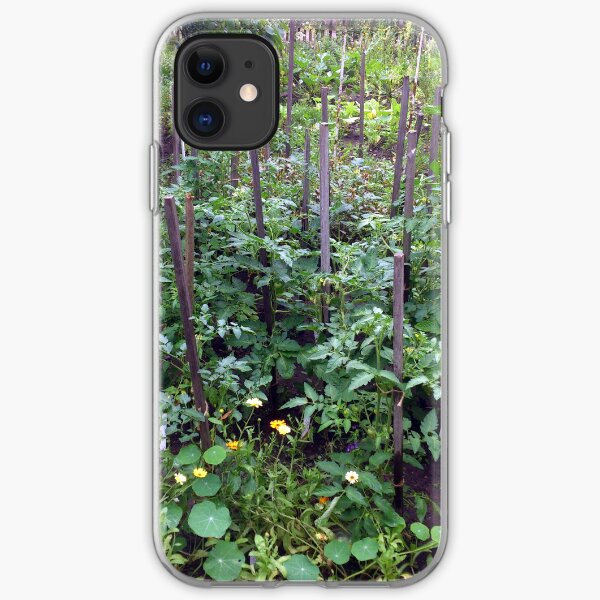 Tomaten-Beet iPhone Flexible Hülle