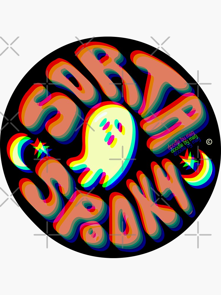 Sorta Spooky © 3D by doodlebymeg