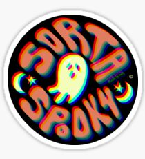 Sorta Spooky © 3D Sticker