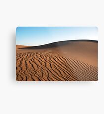 Saharan Dune Metal Print