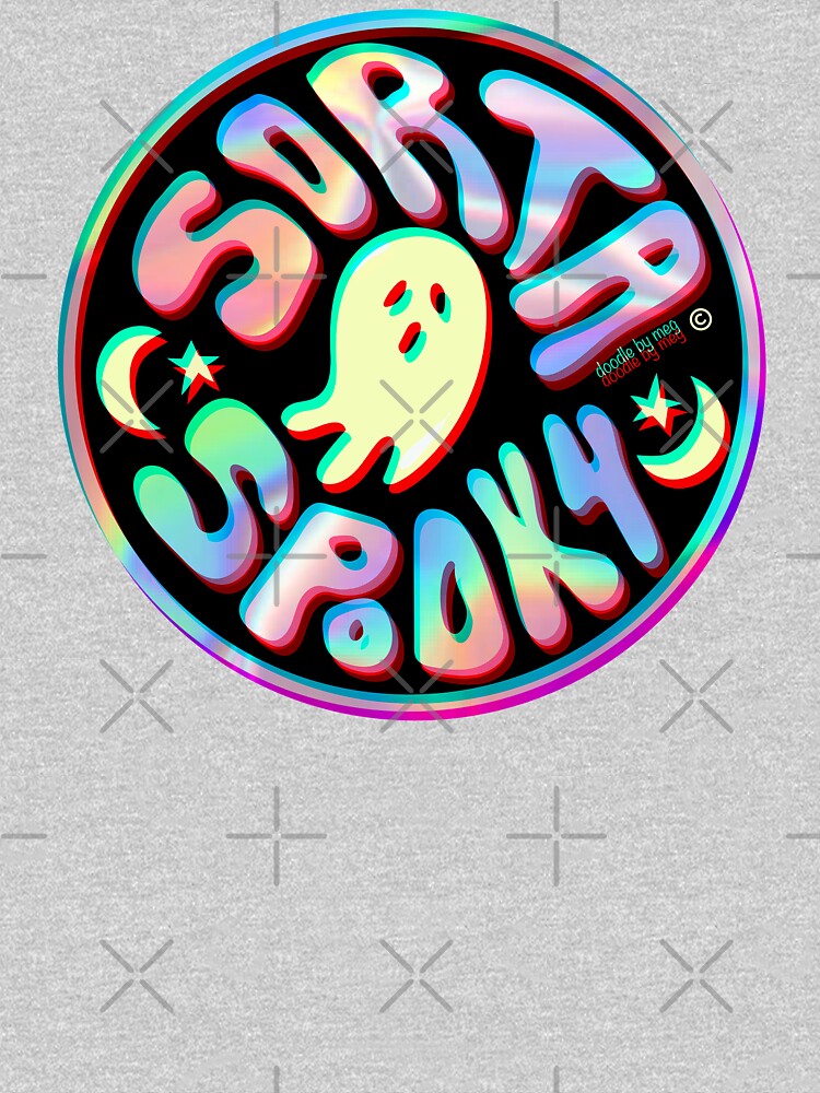 Holo Sorta Spooky © by doodlebymeg