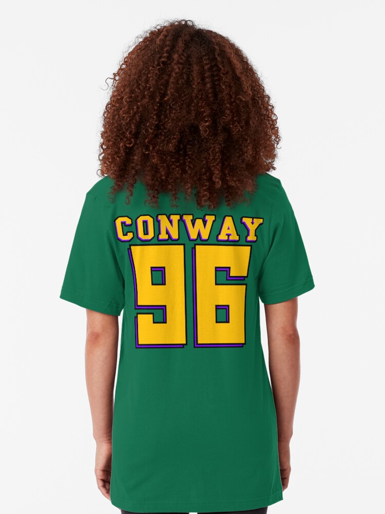 charlie conway mighty ducks shirt