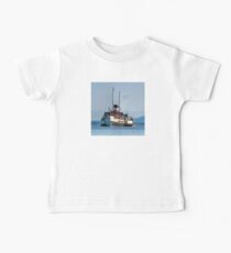 Paddle Steamer Waverley Baby Tee