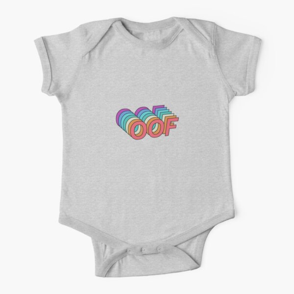 Roblox Short Sleeve Baby One Piece Redbubble - roblox death sound socks by hangloosedraft redbubble