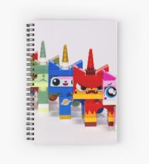 Cute-six-kitty Spiral Notebook