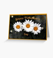 Happy Valentine Greeting Card