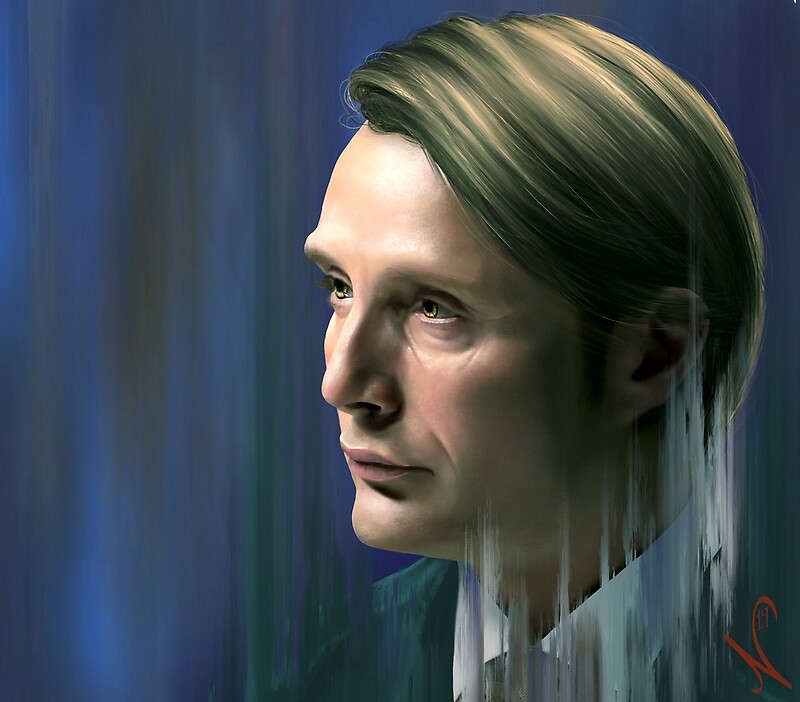 "HANNIBAL rings of gold (omega!Hannibal)" by nephilaclavipes Redbubble