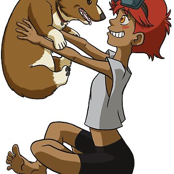 "Ed and Ein" T-shirt by TipsyKipsy | Redbubble