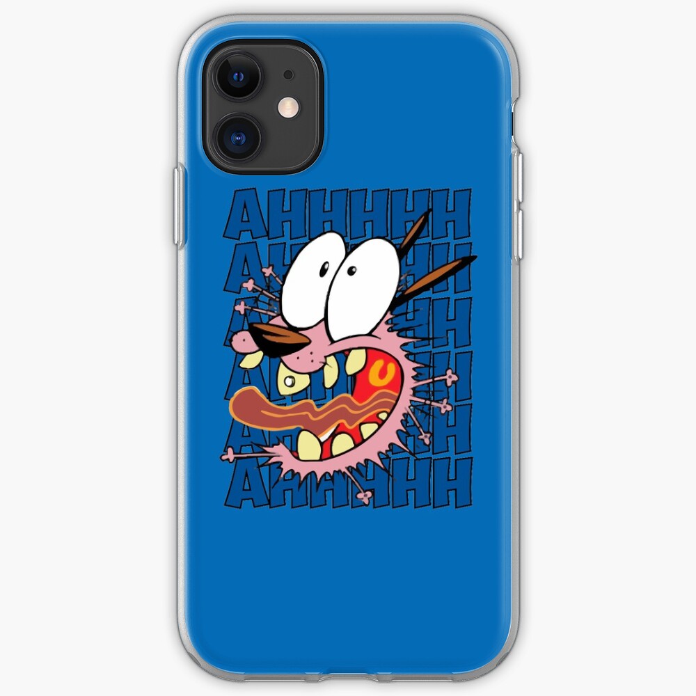 Mut Der feige Hund - AHHHHH! iPhone-Hülle & Cover