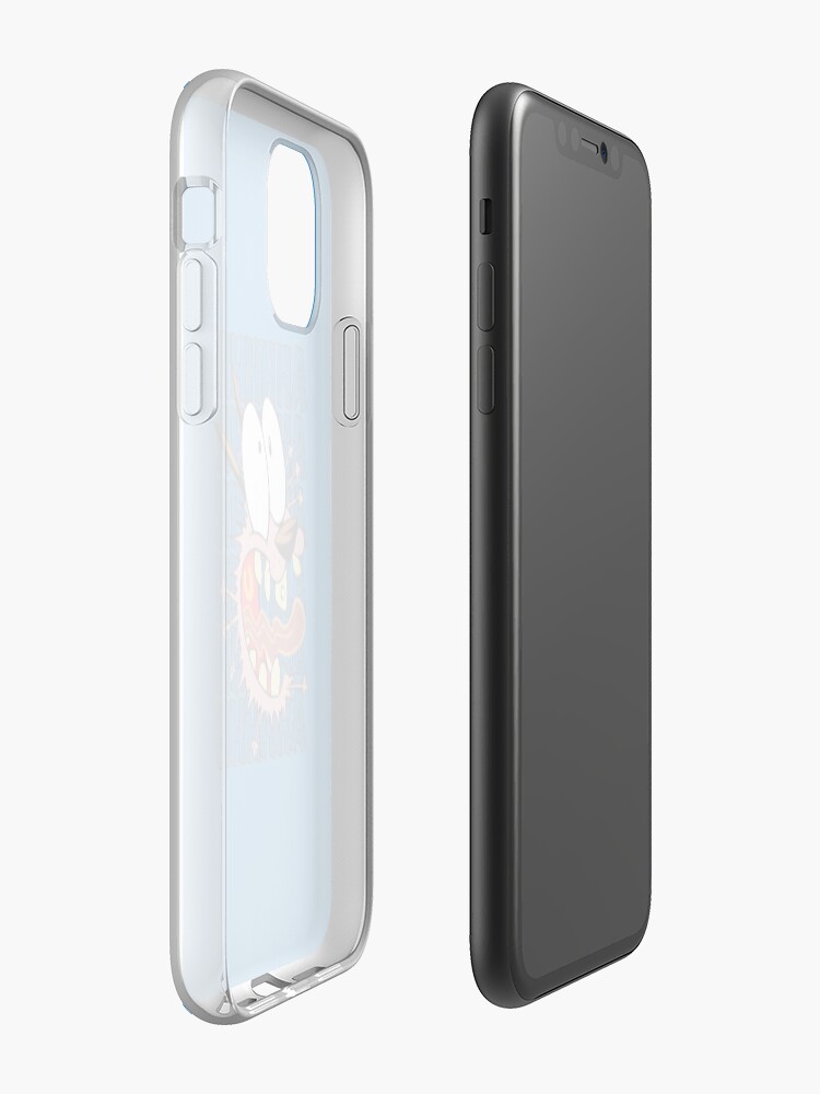 Alternative Ansicht von Mut Der feige Hund - AHHHHH! iPhone-Hülle & Cover