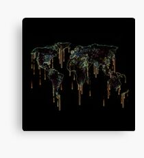 Light Leak Canvas Print