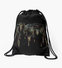 Light Leak Drawstring Bag