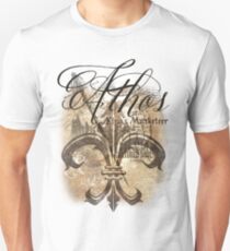 Athos - King's Musketeer grunge style Unisex T-Shirt