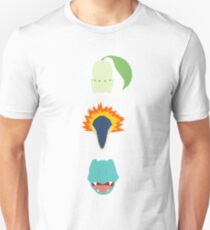 Minimalist Johto Trio Unisex T-Shirt