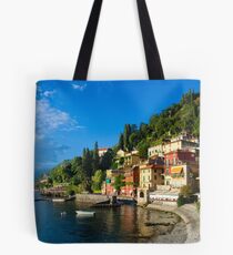 Viewpoint of Varenna Tote Bag