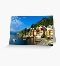 Viewpoint of Varenna Greeting Card