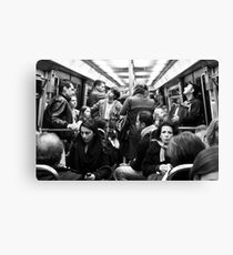 Le Metro Leinwanddruck
