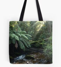 Nelson Falls , Tasmania , Peacefully Tote Bag
