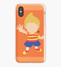 Lucas - Super Smash Bros. iPhone Case