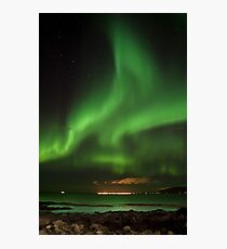 Northern lights - aurora borealis - Iceland Fotodruck