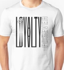 Loyalty - values for eternity Slim Fit T-Shirt