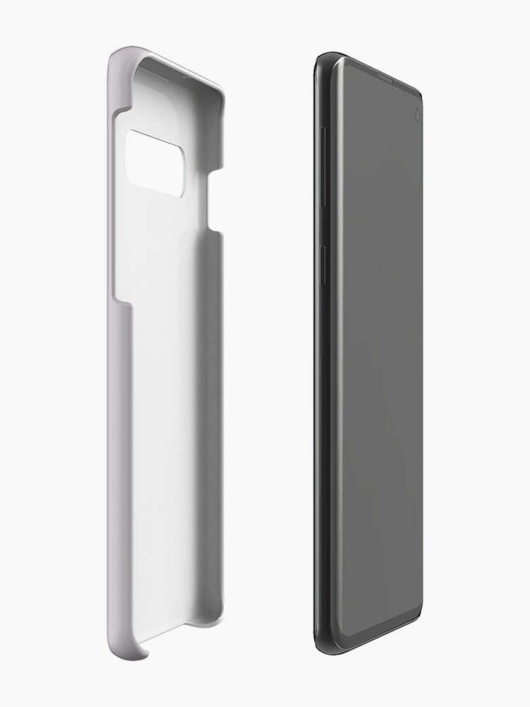 Alternate view of Rudeness Logo Case & Skin for Samsung Galaxy