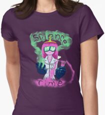 Science Time! Women's Fitted T-Shirt