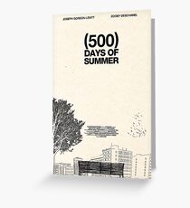 (500) Days of Summer Greeting Card