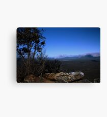 reids lookout Canvas Print