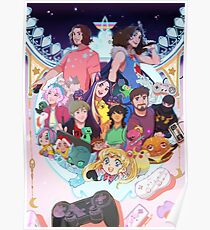 Game Grumps Wonderland Poster