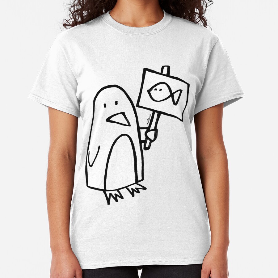 We Want Fish Classic T-Shirt