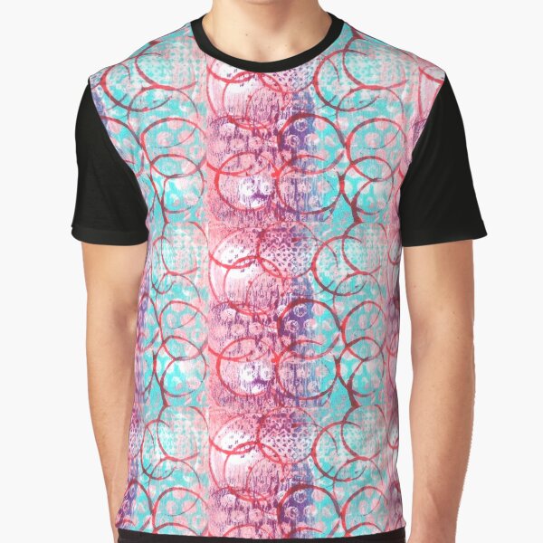 Red Rings Graphic T-Shirt