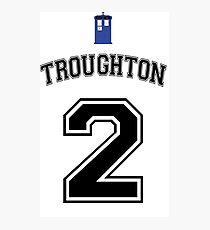 MY Doctor is Patrick Troughton Photographic Print