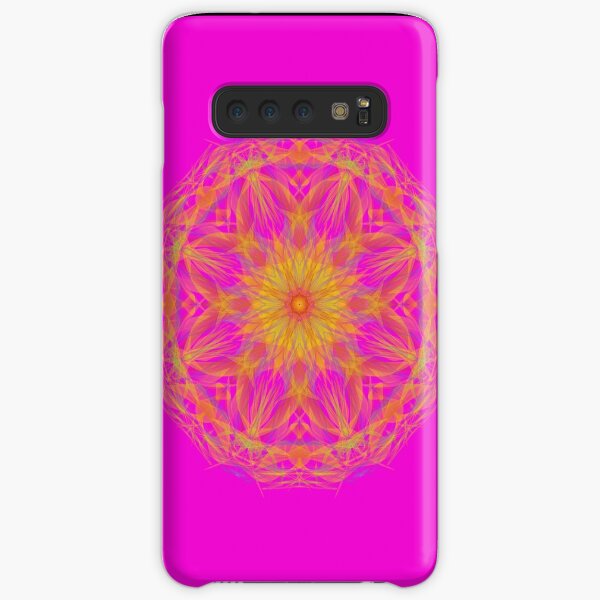Pink healing mandala 4001 Samsung Galaxy Snap Case