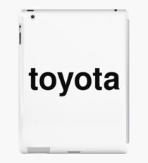 toyota iPad Case/Skin
