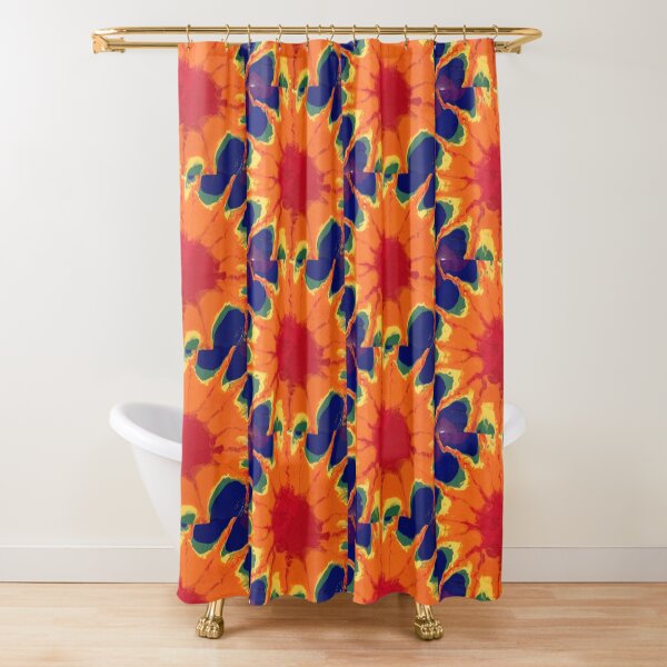Groovy Shower Curtain